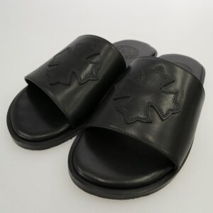 クロムハーツ(原本無) 国内レシート原本付属 CH Plus Patch Leather Slide 買取実績