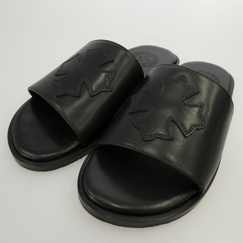 クロムハーツ(原本無) 国内レシート原本付属 CH Plus Patch Leather Slide 買取実績