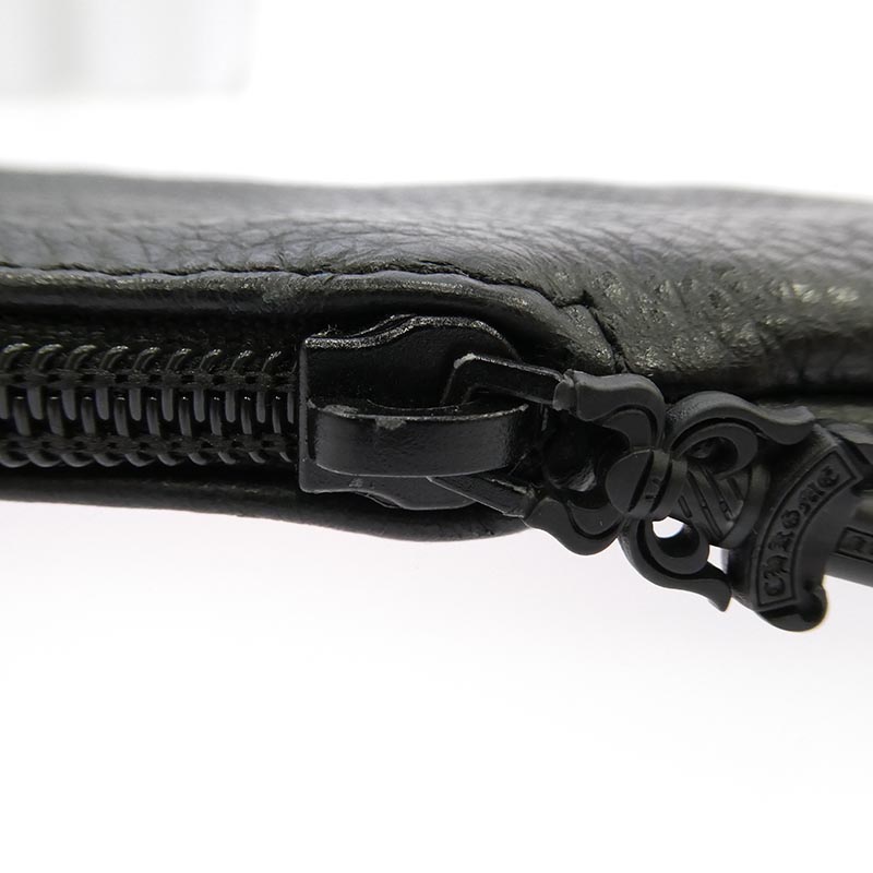 クロムハーツ(原本無) EYEWEAR CASE レザー CHプラスパッチ アイウェアケース 眼鏡ケース 買取実績 画像