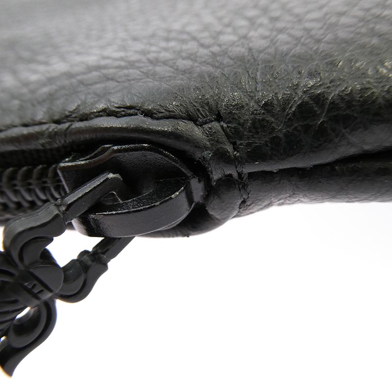 クロムハーツ(原本無) EYEWEAR CASE レザー CHプラスパッチ アイウェアケース 眼鏡ケース 買取実績 画像