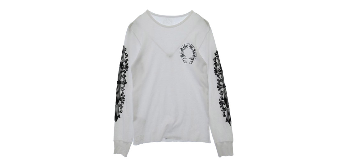 クロムハーツ（原本無） Floral Cross Horseshoe Thermal L/S 買取実績