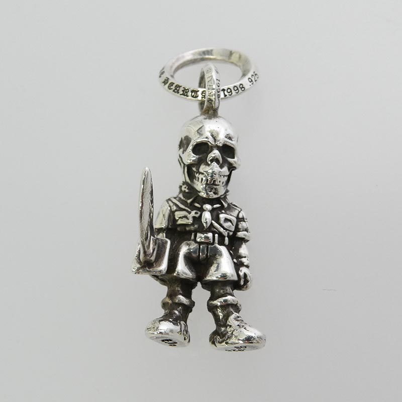 クロムハーツ（原本無） FOTI PEPE フォティ ペペ ペンダントトップ 買取実績