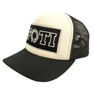 クロムハーツ(原本無) Foti Trucker Cap フォティ トラッカー メッシュ キャップ FOTIパッチ クロスボール 帽子 買取実績 画像