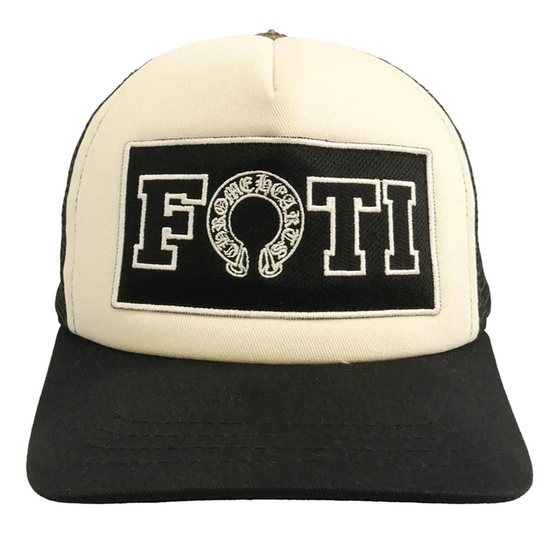 クロムハーツ（原本無） Foti Trucker Cap フォティ トラッカー メッシュ キャップ FOTIパッチ クロスボール 帽子 買取実績 画像