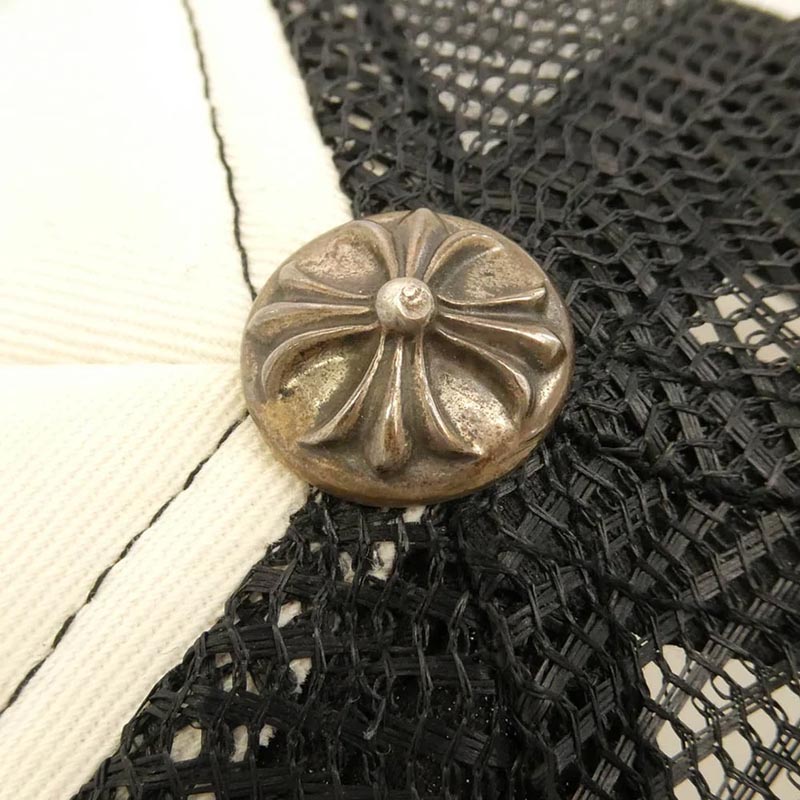 クロムハーツ（原本無） Foti Trucker Cap フォティ トラッカー メッシュ キャップ FOTIパッチ クロスボール 帽子 買取実績 画像