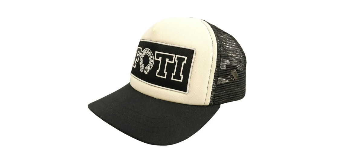 クロムハーツ(原本無) Foti Trucker Cap フォティ トラッカー メッシュ キャップ FOTIパッチ クロスボール 帽子 買取実績