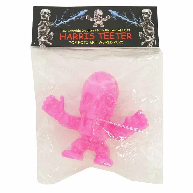 クロムハーツ(原本無) HARRIS TEETER JOE FOTI ART WORLD 2025 日本限定 フィギュア 買取実績