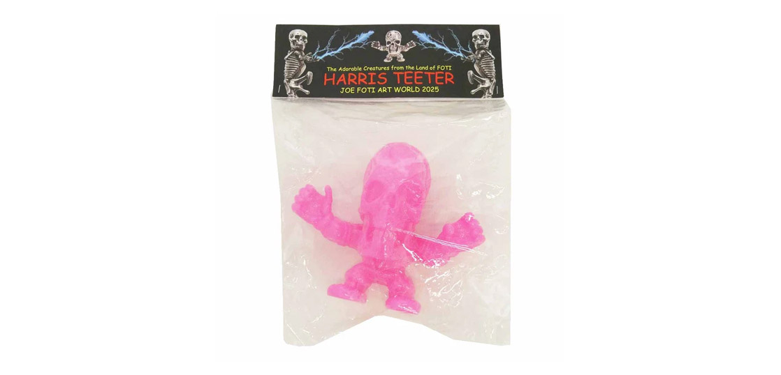 クロムハーツ（原本無） HARRIS TEETER JOE FOTI ART WORLD 2025 日本限定 フィギュア 買取実績