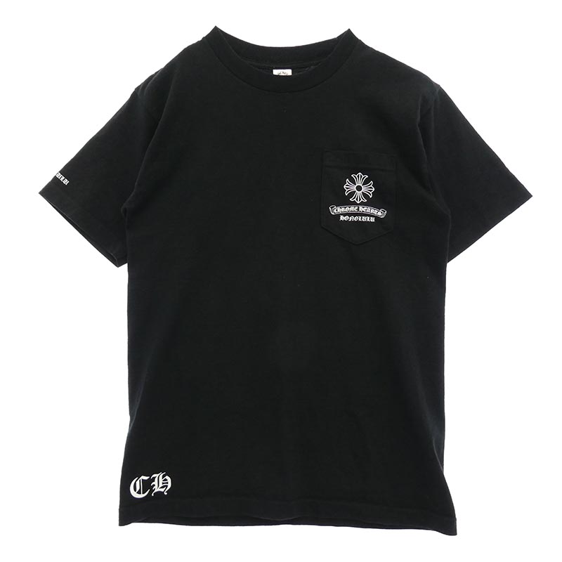 クロムハーツ(原本無) Honolulu Exclusive CH Plus Print Pocket Short Sleeve T-Shirt ホノルル限定 買取実績