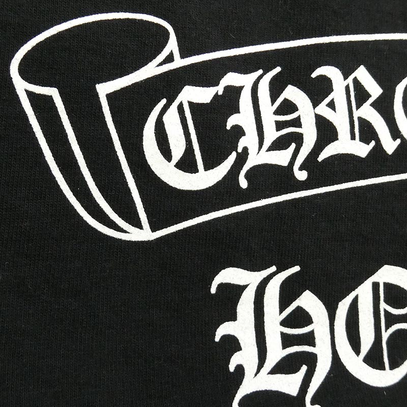 クロムハーツ(原本無) Honolulu Exclusive CH Plus Print Pocket Short Sleeve T-Shirt ホノルル限定 CHプラス プリント ポケット 半袖 Tシャツ 買取実績 画像