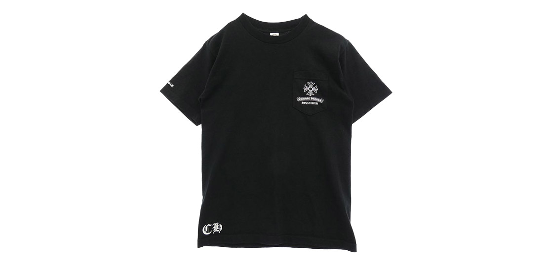 クロムハーツ（原本無） Honolulu Exclusive CH Plus Print Pocket Short Sleeve T-Shirt ホノルル限定 買取実績