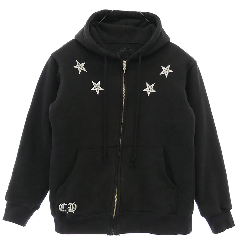 クロムハーツ（原本無） Star Zip Hoodie 買取実績