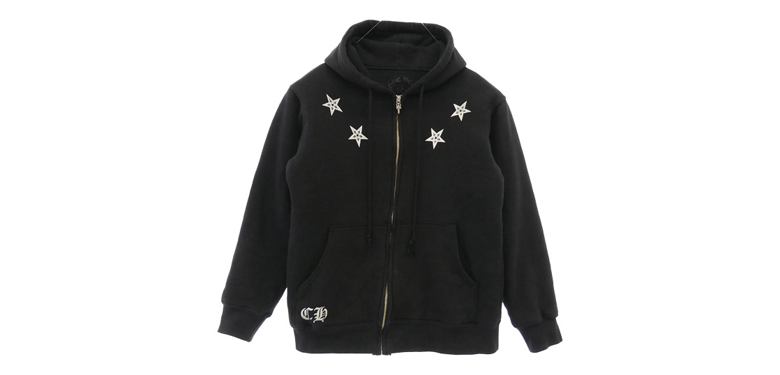 クロムハーツ（原本無） Star Zip Hoodie 買取実績