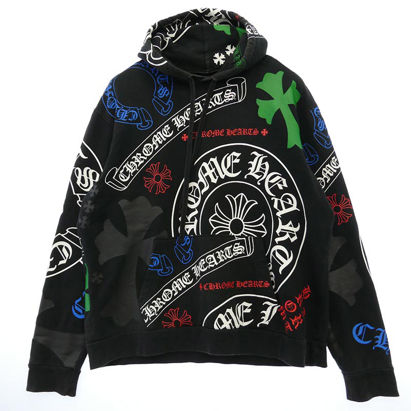 クロムハーツ(原本無) STENCIL HOODIE 買取実績