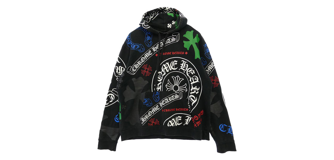 クロムハーツ（原本無） STENCIL HOODIE 買取実績
