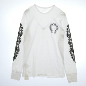 クロムハーツ（原本無） TSHIRT-LS-THERMAL LS 袖フローラルプリント サーマル 長袖 カットソー 買取実績 画像