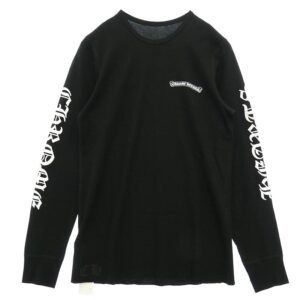 クロムハーツ（原本無） TSHIRT-LS-THERMAL LS 袖ロゴプリント サーマル 長袖 カットソー 買取実績 画像
