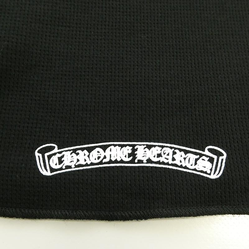 クロムハーツ（原本無） TSHIRT-LS-THERMAL LS 袖ロゴプリント サーマル 長袖 カットソー 買取実績 画像
