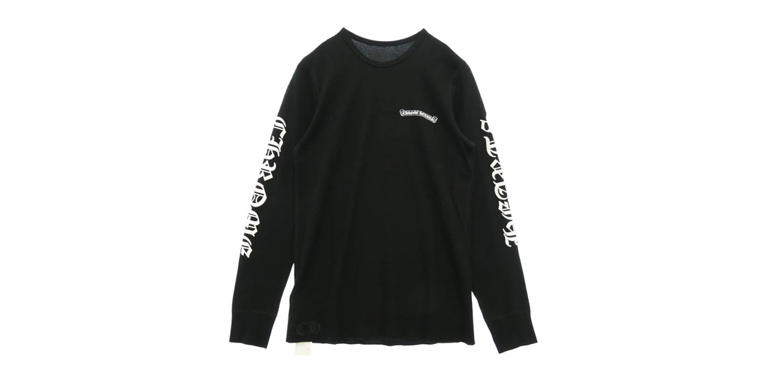 クロムハーツ（原本無） TSHIRT-LS-THERMAL LS 買取実績