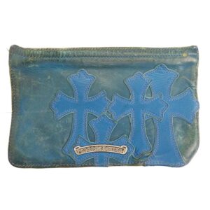 クロムハーツ(原本有) ZPR CHNG PURSE #2 NULTY チェンジパース セメタリー クロスパッチ ダガージップ コインケース 買取実績 画像