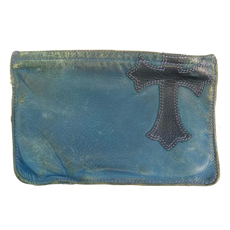 クロムハーツ（原本有） ZPR CHNG PURSE #2 NULTY チェンジパース セメタリー クロスパッチ ダガージップ コインケース 買取実績 画像