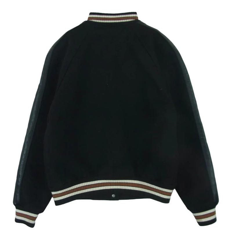 コーチ E1702-34122 レザー 切替 ワッペン スタジャン バーシティ ジャケット 買取実績 画像
