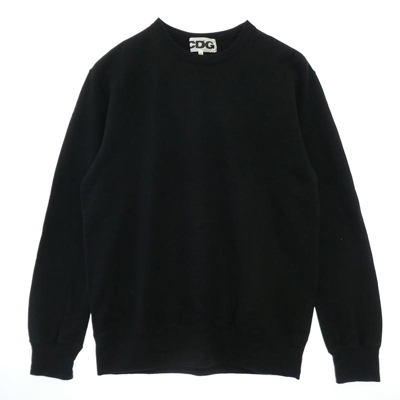 コムデギャルソン 26SS SZ-T081 CDG シーディージー Staff Logo Sweat スタッフロゴ スウェット 買取実績 画像