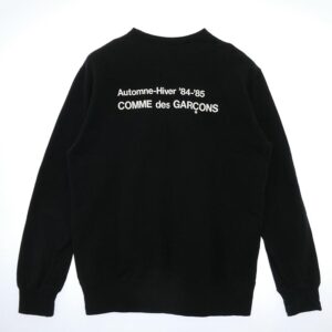 コムデギャルソン 26SS SZ-T081 CDG シーディージー Staff Logo Sweat スタッフロゴ スウェット 買取実績 画像