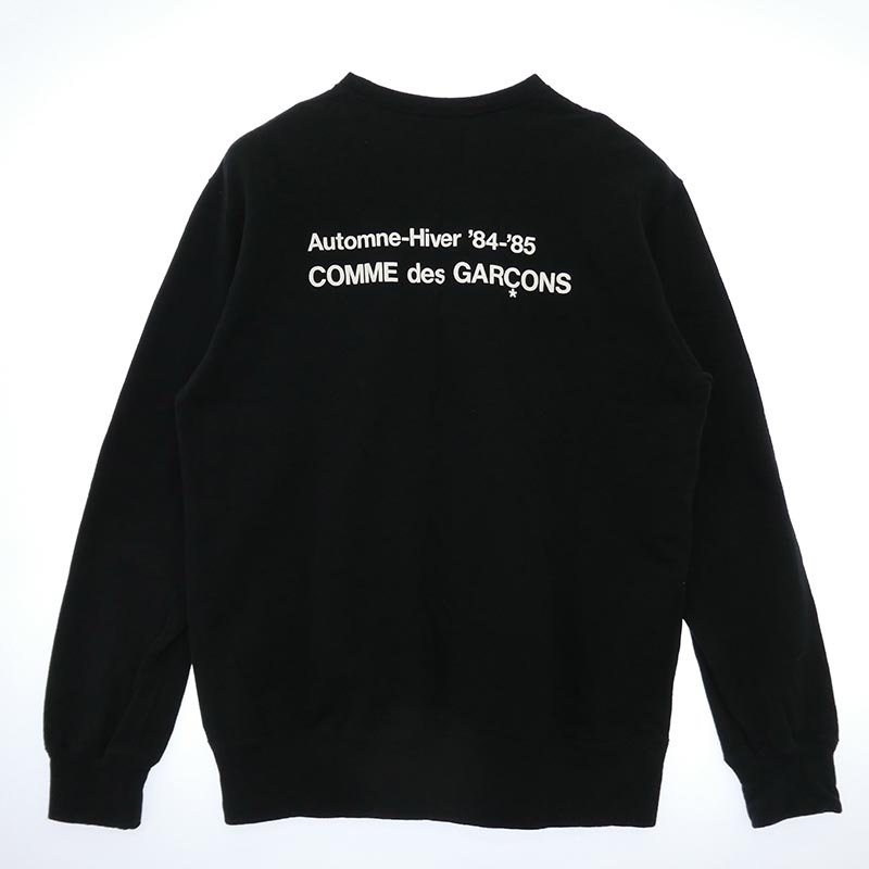コムデギャルソン 26SS SZ-T081 CDG シーディージー Staff Logo Sweat 買取実績