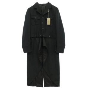 コムデギャルソンオムプリュス 25AW PP-J043 TO HELL WITH WAR 燕尾 ウール ジャケット コート 買取実績