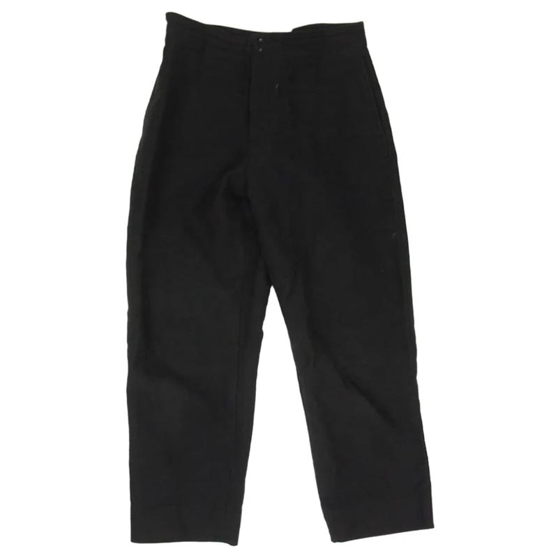 コモリ 17AW L03-03011 モールスキン バックストラップ パンツ 買取実績