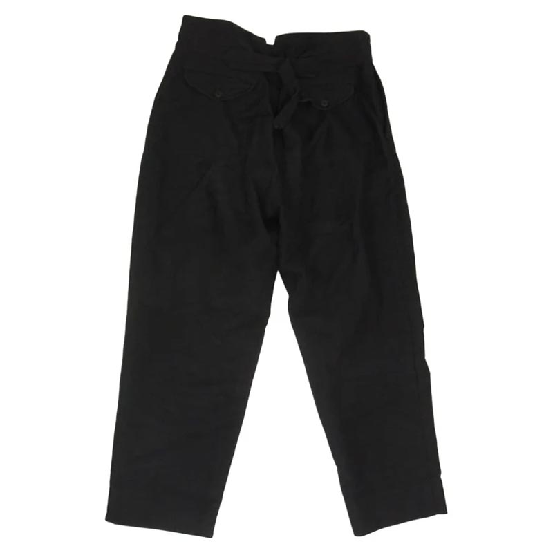 コモリ 17AW L03-03011 モールスキン バックストラップ パンツ 買取実績 画像