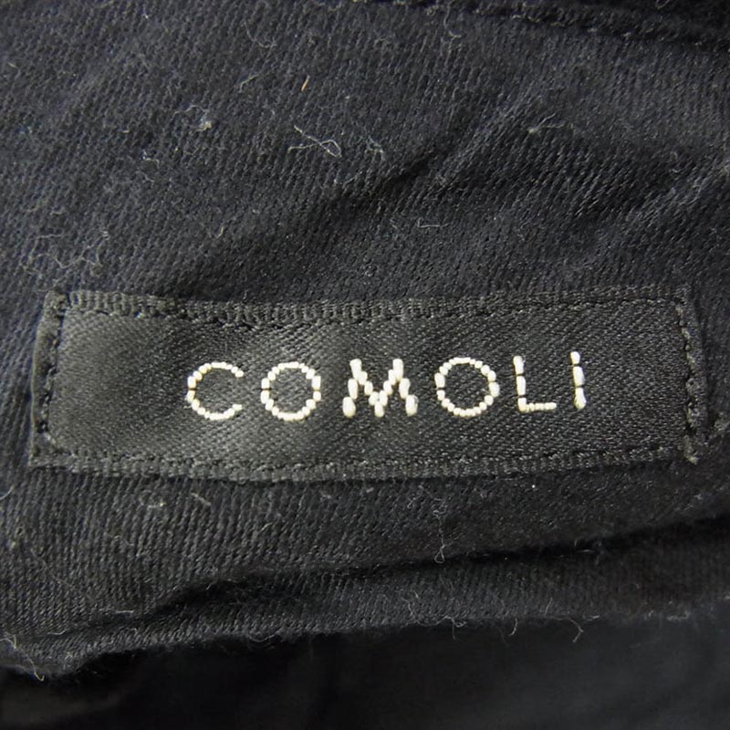 コモリ 17AW L03-03011 モールスキン バックストラップ パンツ 買取実績 画像