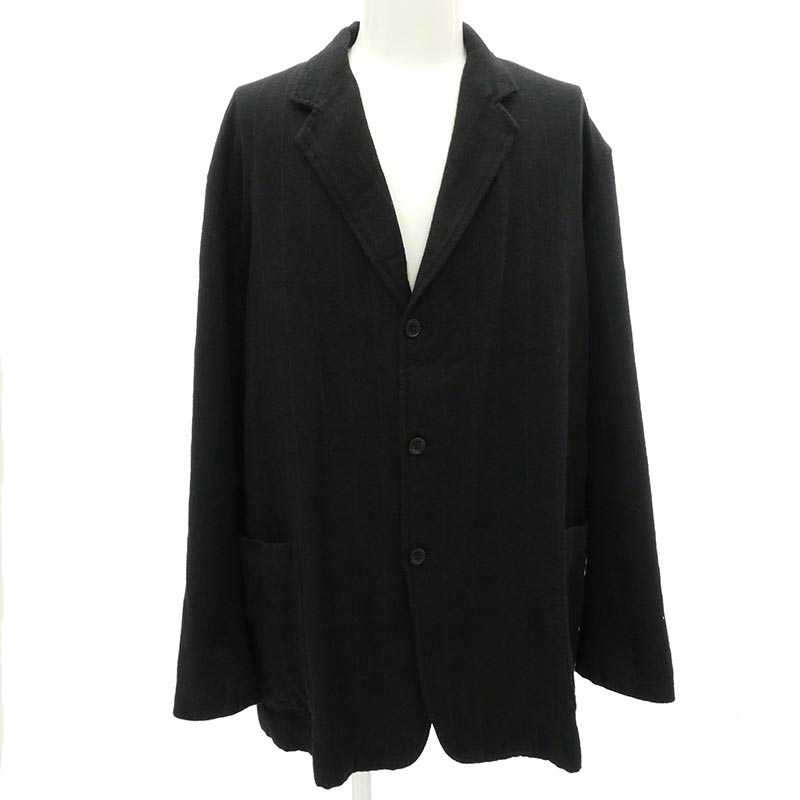 コモリ 24AW A03-01010 カシミヤ シルク ストライプ ジャケット 買取実績