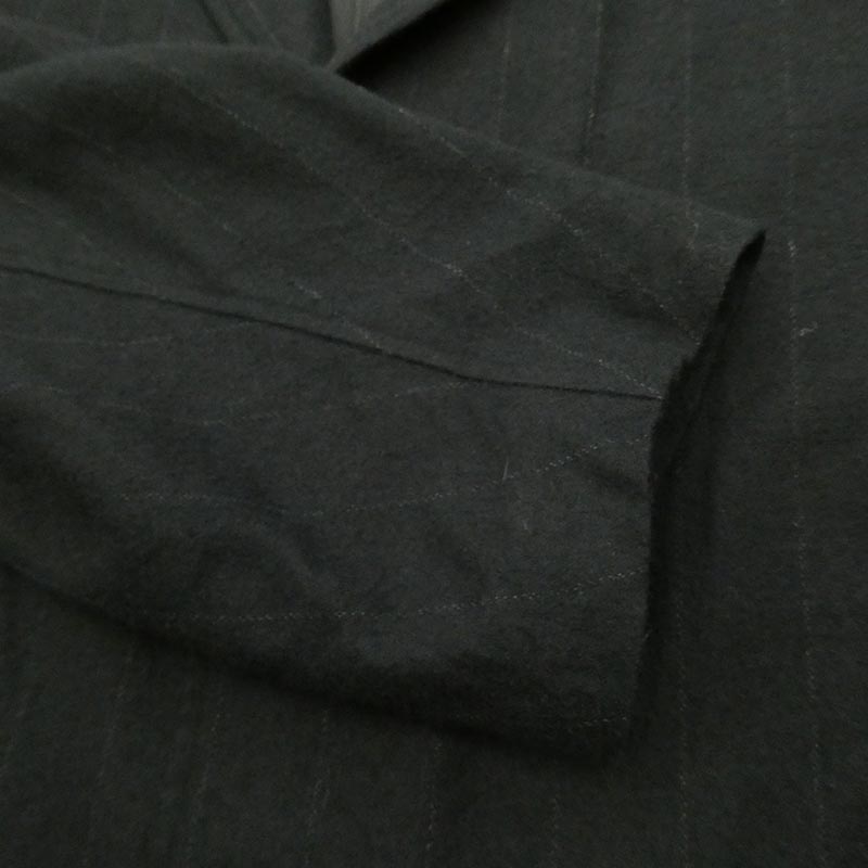 コモリ 24AW A03-01010 カシミヤ シルク ストライプ ジャケット 買取実績 画像