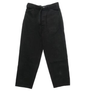 コモリ 25AW C03-03001 ブラックデニム ベルテッドパンツ デニムパンツ 買取実績 画像