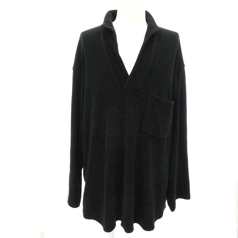 コモリ 25SS B01-05039 パイルスキッパーシャツ 買取実績