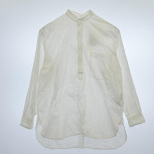 コモリ 26SS D01-02007 MUSLIN PULLOVER SHIRT 買取実績