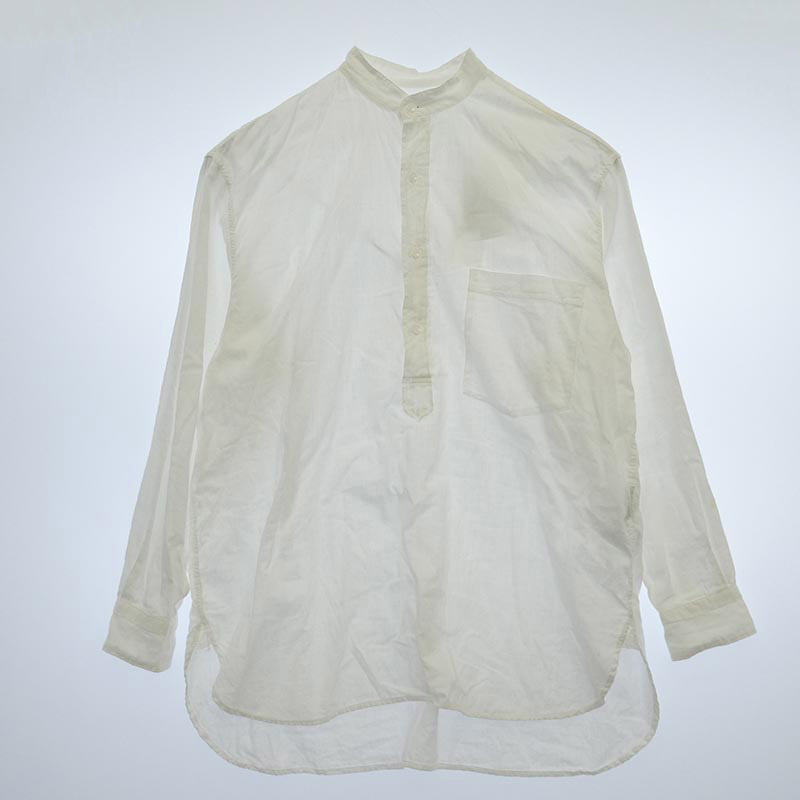 コモリ 26SS D01-02007 MUSLIN PULLOVER SHIRT 買取実績