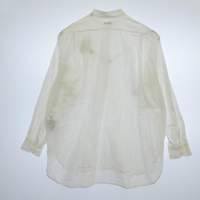 コモリ 26SS D01-02007 MUSLIN PULLOVER SHIRT モスリン プルオーバー 長袖 シャツ 買取実績 画像