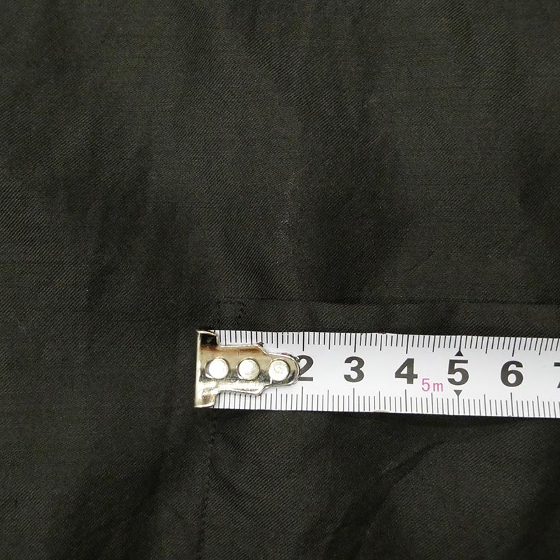 コモリ 26SS D01-02017 ウールシルク コモリシャツ 長袖シャツ 買取実績 画像