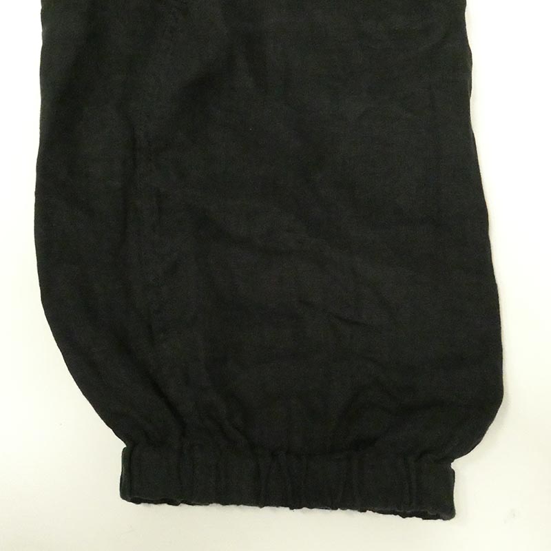 コモリ 26SS D01-03016 リネンWクロスドローストリングパンツ 買取実績 画像