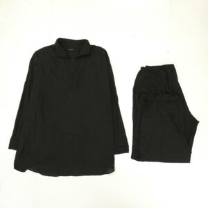 コモリ 26SS D01-08003 KHADIコットン パジャマ セットアップ スキッパーシャツ ドローストリングパンツ 買取実績