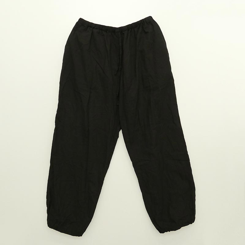 コモリ 26SS D01-08003 KHADIコットン パジャマ セットアップ スキッパーシャツ ドローストリングパンツ 買取実績 画像