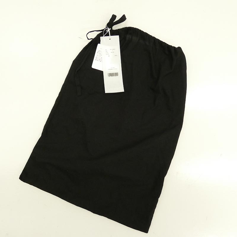 コモリ 26SS D01-08003 KHADIコットン パジャマ セットアップ スキッパーシャツ ドローストリングパンツ 買取実績 画像