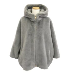 マイホワイト Deuxieme Classe ドゥーズィエムクラス フランス製 フェイクファー ブルゾン フルジップパーカー ジャケット 買取実績