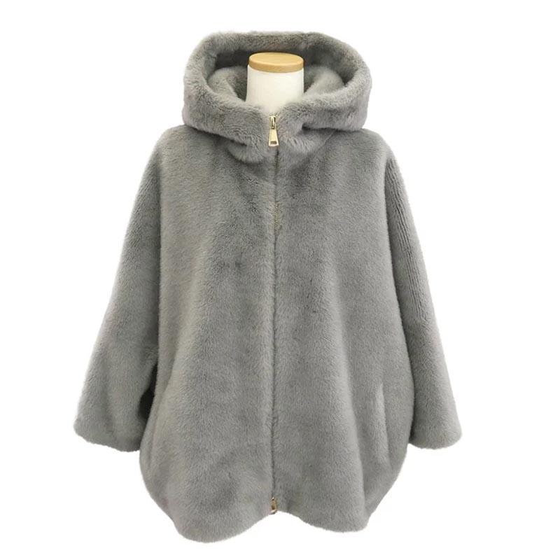 マイホワイト Deuxieme Classe ドゥーズィエムクラス フランス製 フェイクファー ブルゾン フルジップパーカー ジャケット 買取実績