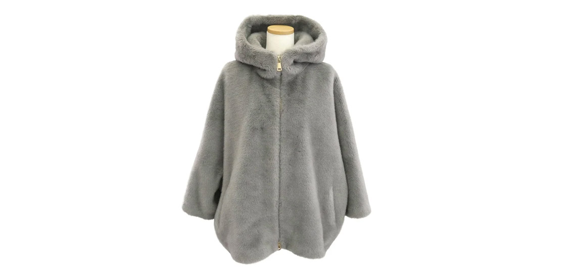マイホワイト Deuxieme Classe ドゥーズィエムクラス フランス製 フェイクファー ブルゾン フルジップパーカー ジャケット 買取実績