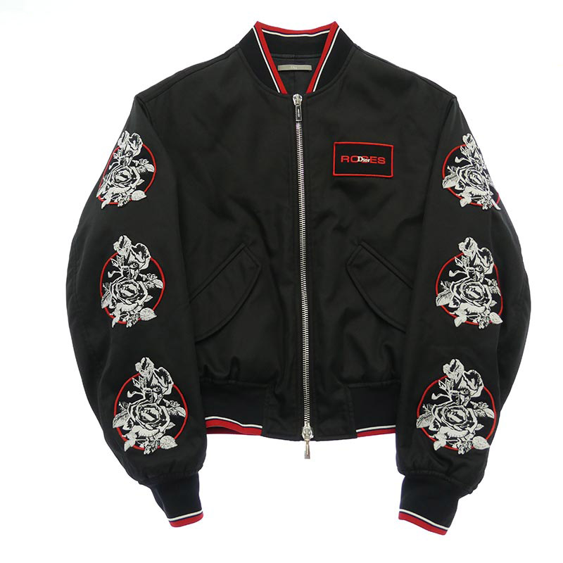 ディオール 18SS 733C454M3962 Roses Patches Jacket 買取実績