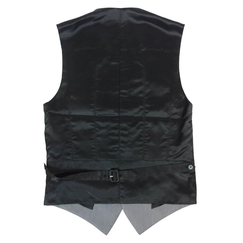 ディオールオム 08SS 8E3160310558 Kris Van Assche Archive Vest Gilet クリスヴァンアッシュ期 アーカイブ バイカラー ベスト ジレ 買取実績 画像